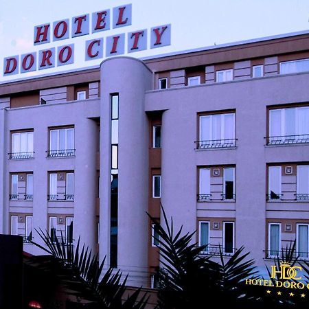 Hotel Doro City Tiran Dış mekan fotoğraf