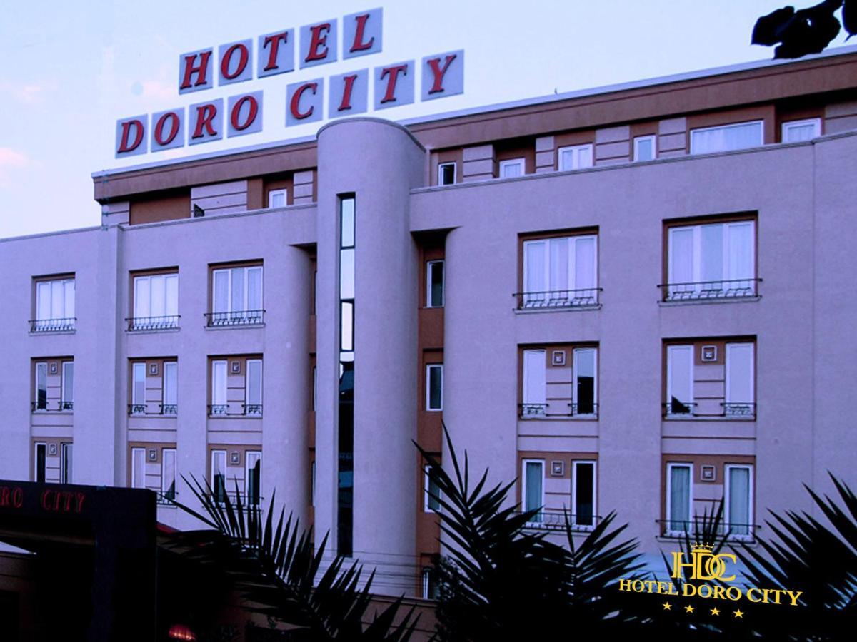 Hotel Doro City Tiran Dış mekan fotoğraf
