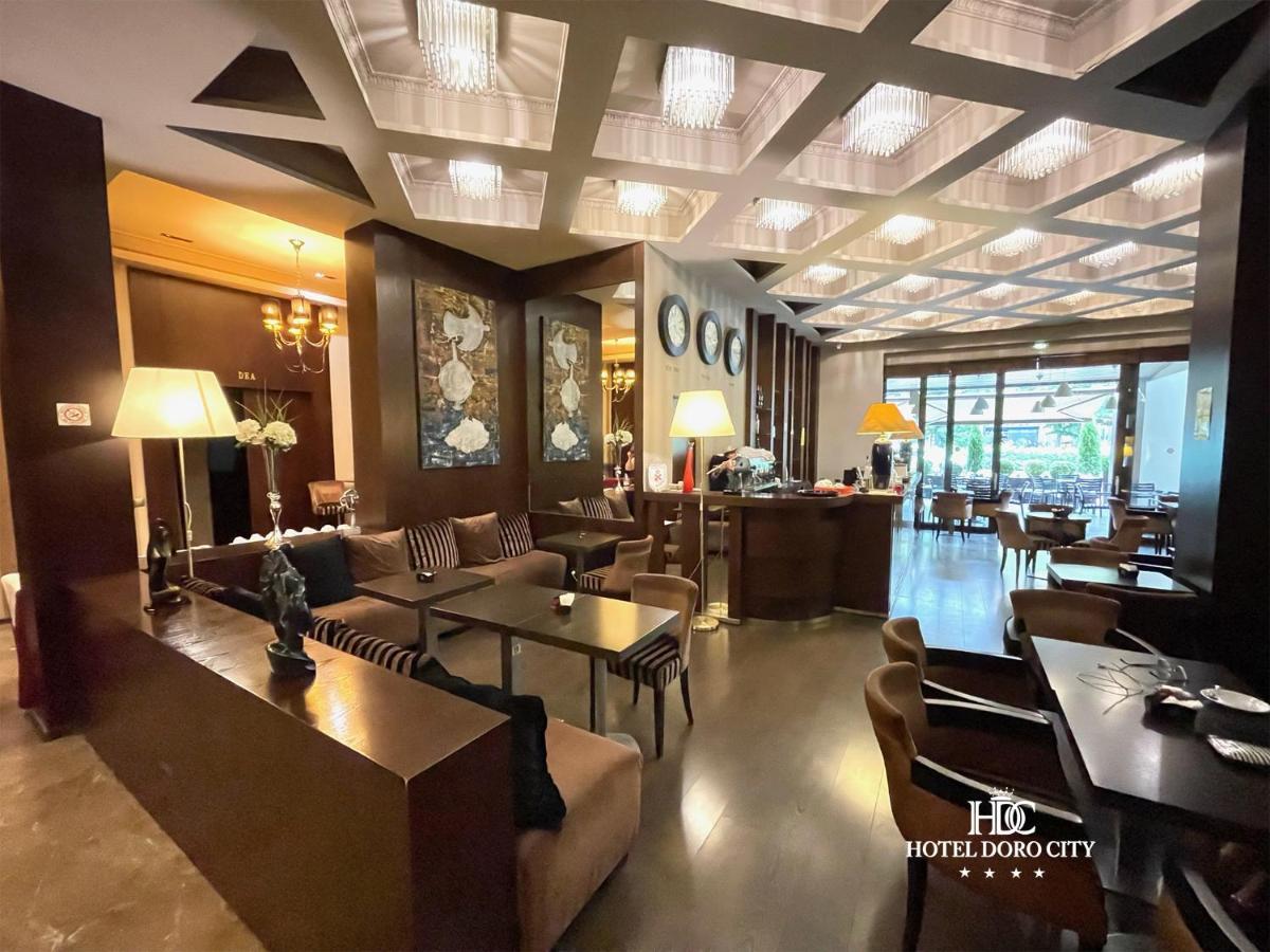 Hotel Doro City Tiran Dış mekan fotoğraf