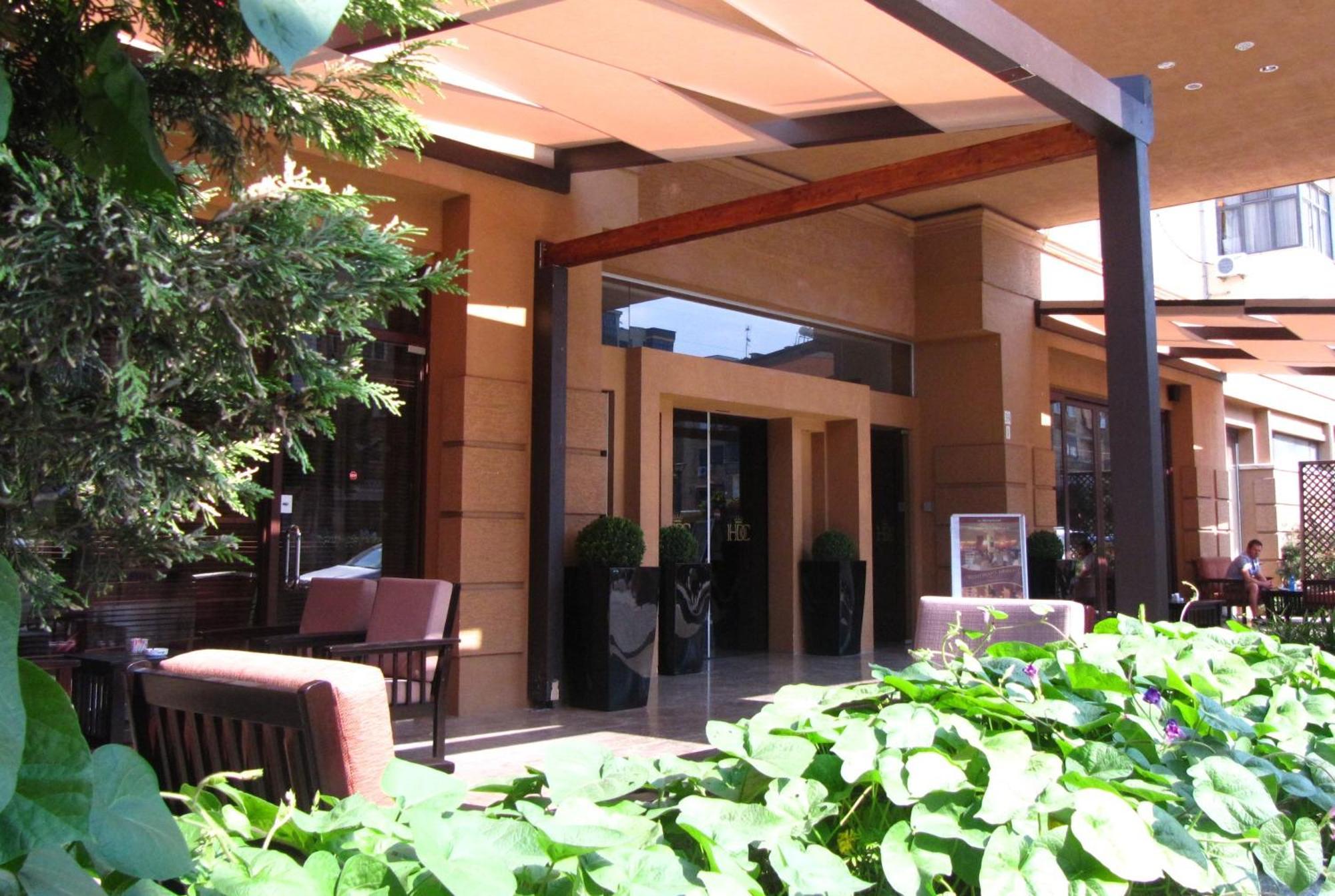 Hotel Doro City Tiran Dış mekan fotoğraf