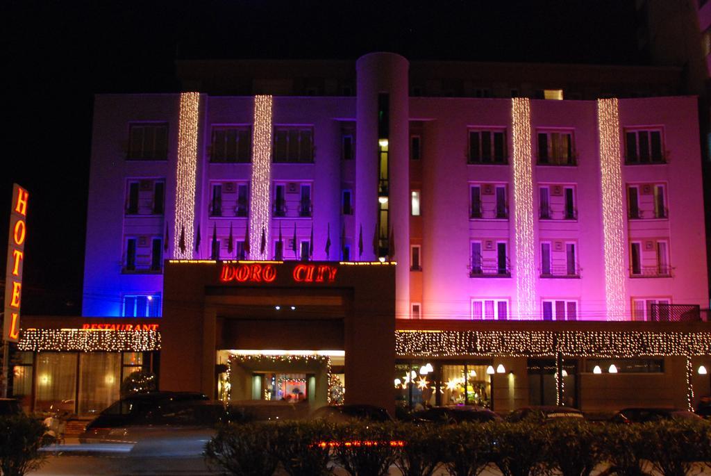 Hotel Doro City Tiran Dış mekan fotoğraf