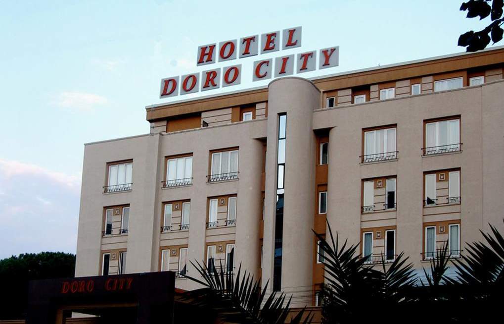 Hotel Doro City Tiran Dış mekan fotoğraf