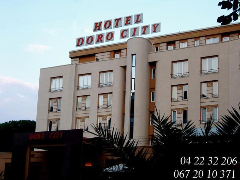Hotel Doro City Tiran Dış mekan fotoğraf