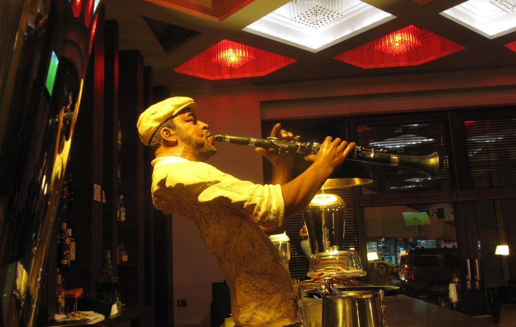 Hotel Doro City Tiran Dış mekan fotoğraf
