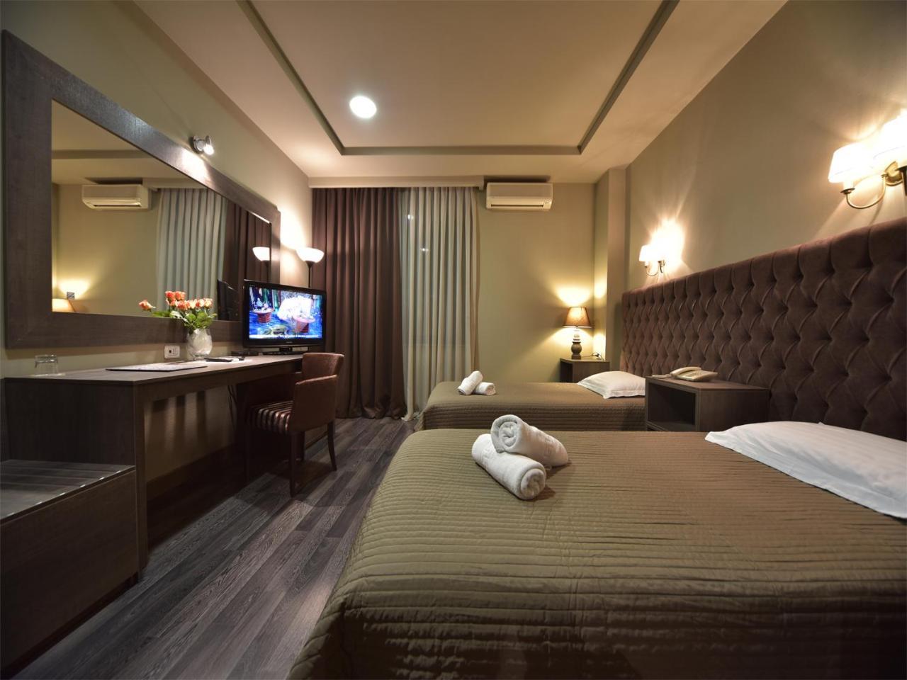 Hotel Doro City Tiran Dış mekan fotoğraf